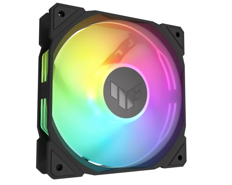 TUF GAMING TR120 ARGB REVERSE BLACK 3IN1 ventilator
