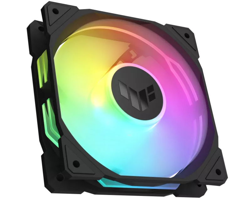 TUF GAMING TR120 ARGB REVERSE BLACK 3IN1 ventilator