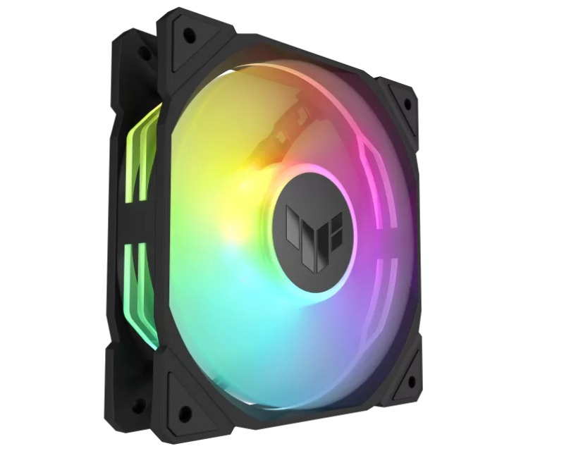 TUF GAMING TR120 ARGB REVERSE BLACK 3IN1 ventilator