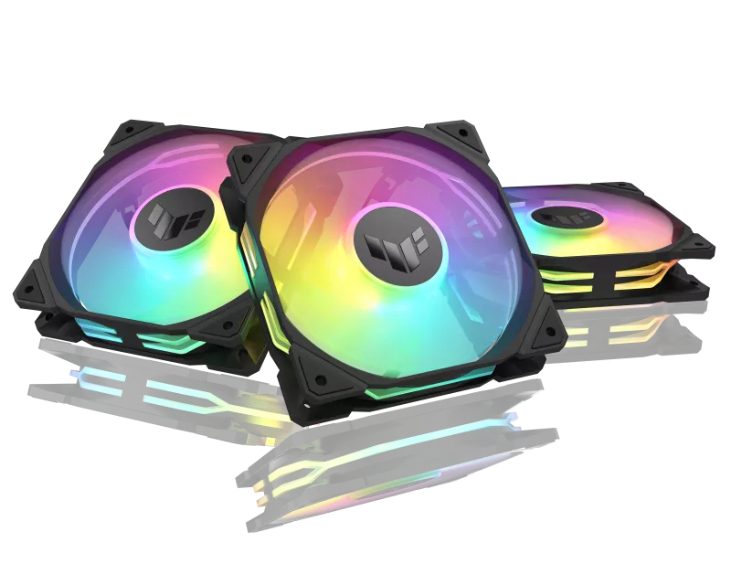 TUF GAMING TR120 ARGB REVERSE BLACK 3IN1 ventilator