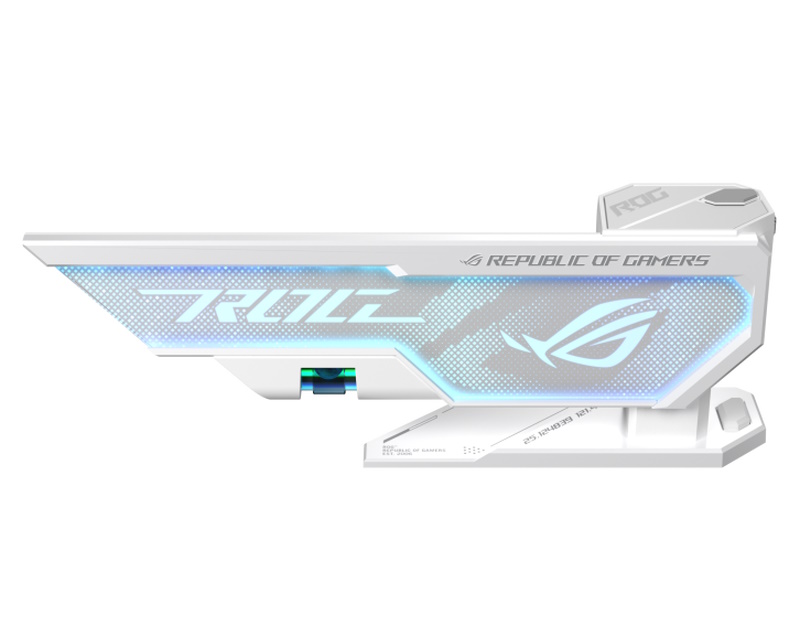 XH01 ROG HERCULX GRAPHICS CARD HOLDER WHITE