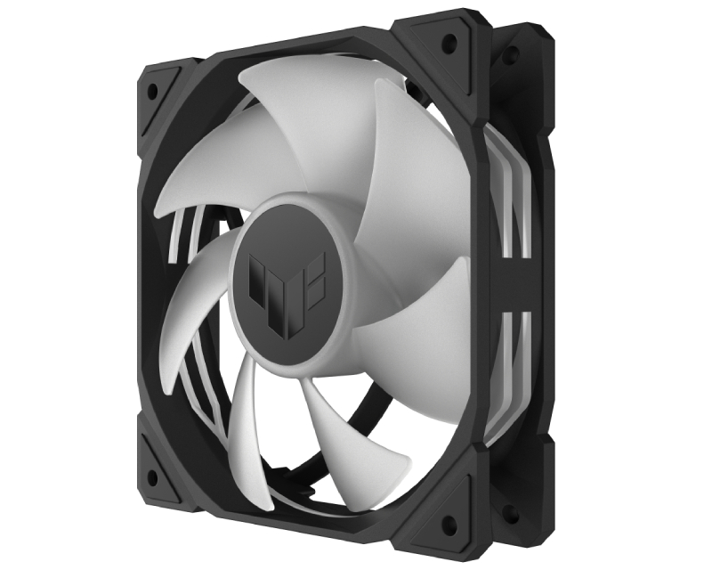 TUF GAMING TR120 ARGB BLACK EDITION ventilator