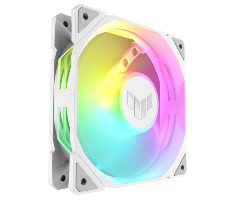 TUF GAMING TR120 ARGB WHITE EDITION ventilator