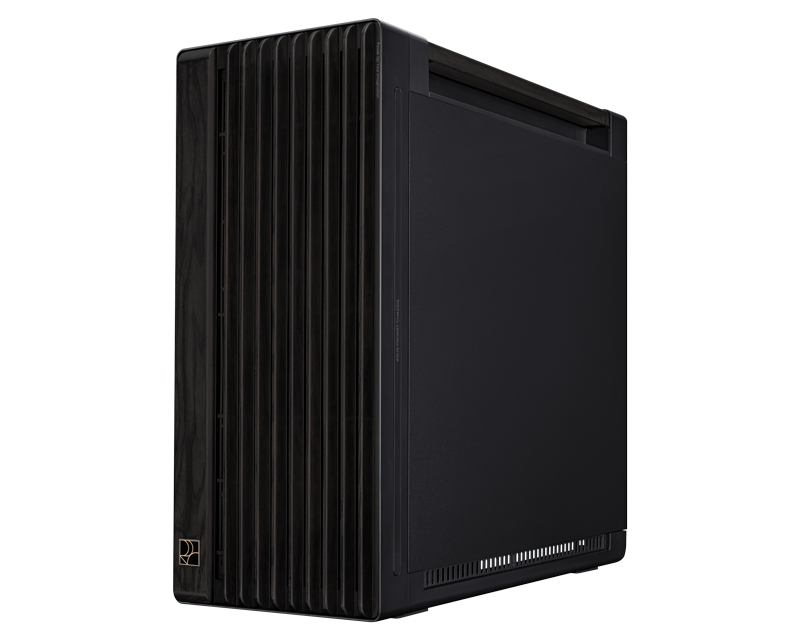 PROART PA602 WOOD METAL PWM BLACK kućište crno