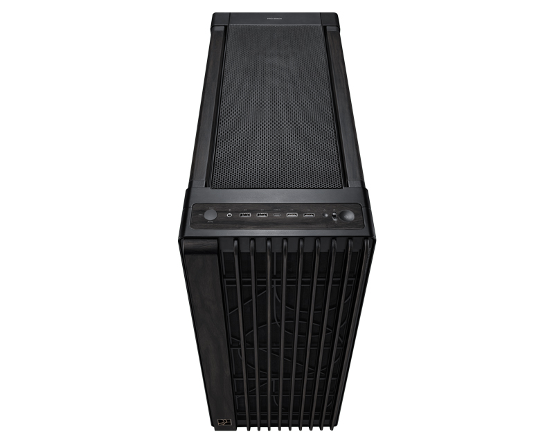 PROART PA602 WOOD METAL PWM BLACK kućište crno