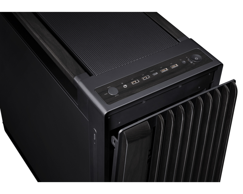 PROART PA602 WOOD METAL PWM BLACK kućište crno
