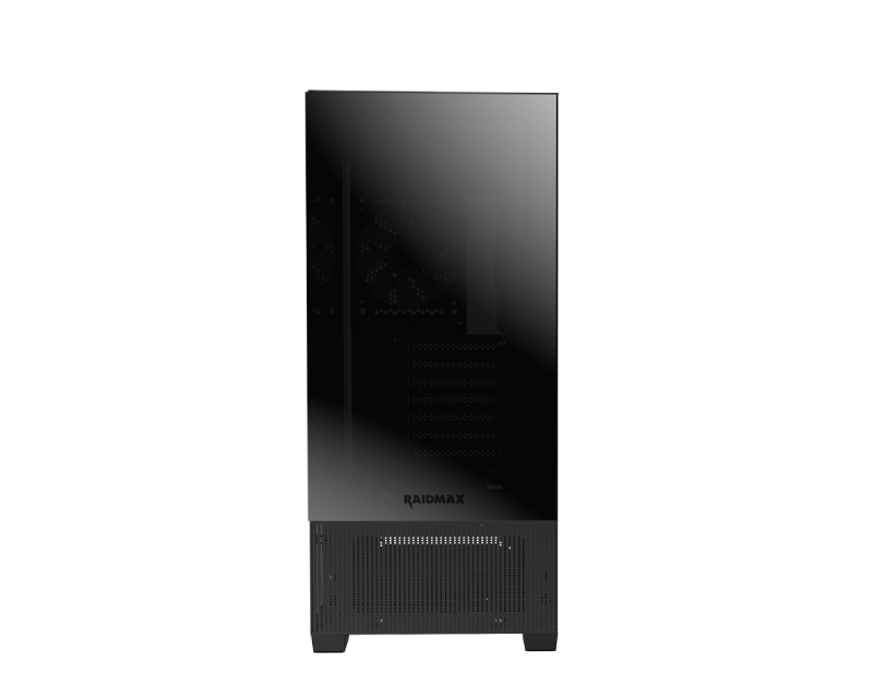 Kućište INFINITA i801 AIR CHROME crno (i801ACBF) F