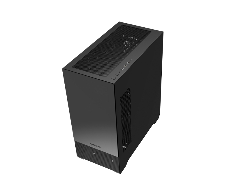 Kućište INFINITA i801 AIR CHROME crno (i801ACBF) F