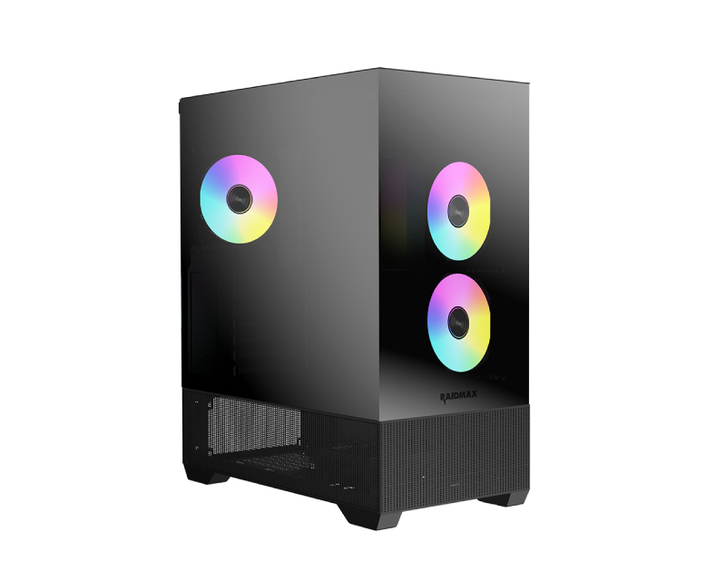 Kućište INFINITA i801 AIR CHROME crno (i801ACBF) F
