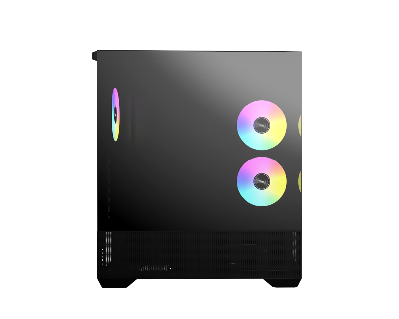 Kućište INFINITA i801 AIR CHROME crno (i801ACBF) F