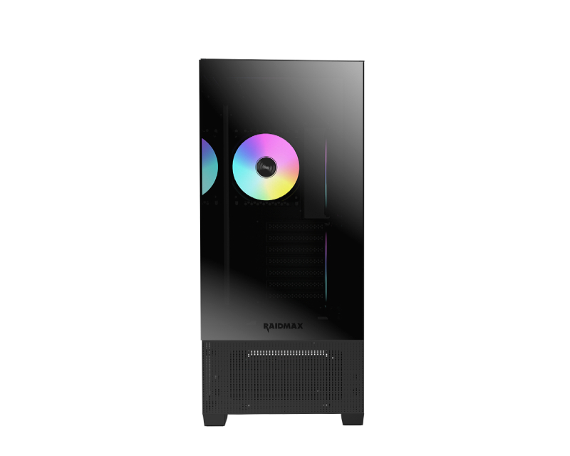 Kućište INFINITA i801 AIR CHROME crno (i801ACBF) F