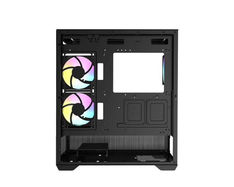 Kućište INFINITA i801 AIR CHROME crno (i801ACBF) F