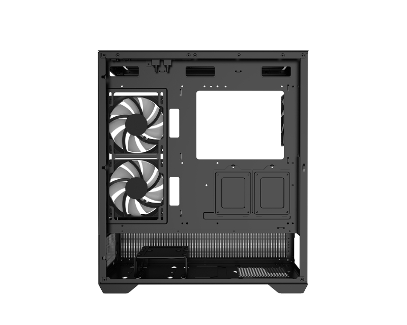Kućište INFINITA i801 AIR CHROME crno (i801ACBF) F