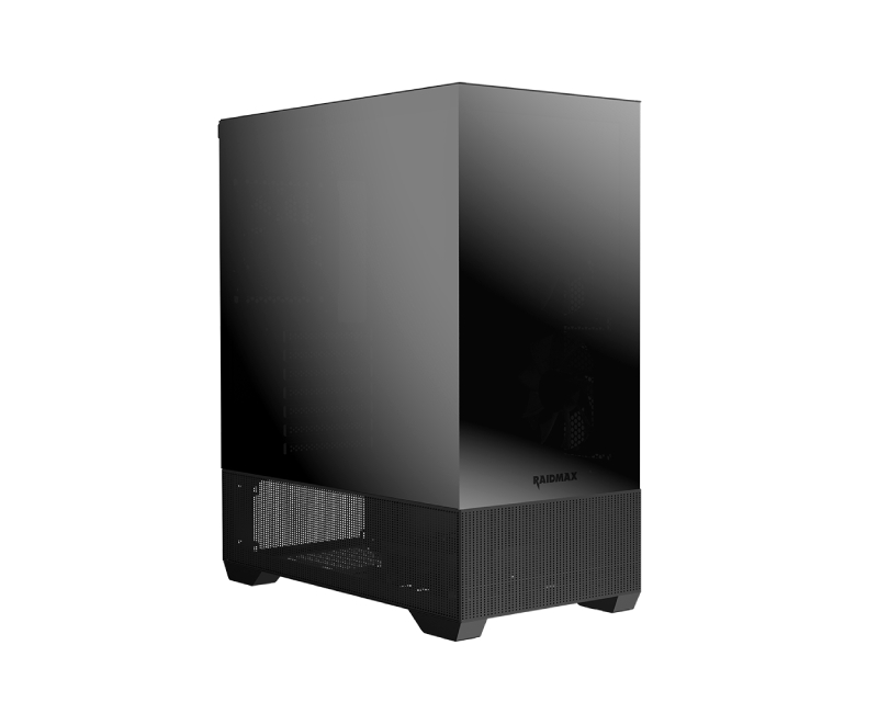 Kućište INFINITA i801 AIR CHROME crno (i801ACBF) F