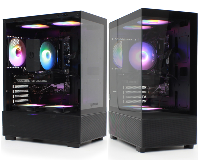 RAIDMAX Kućište INFINITA i802 Air (i802ABS)