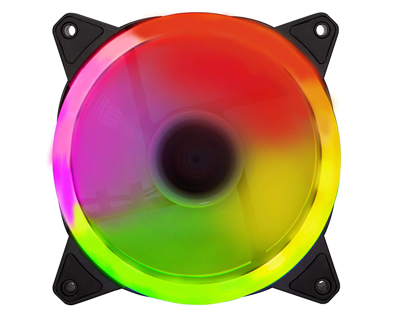 Kamuflažni RGB (ARGB) 120 ventilator