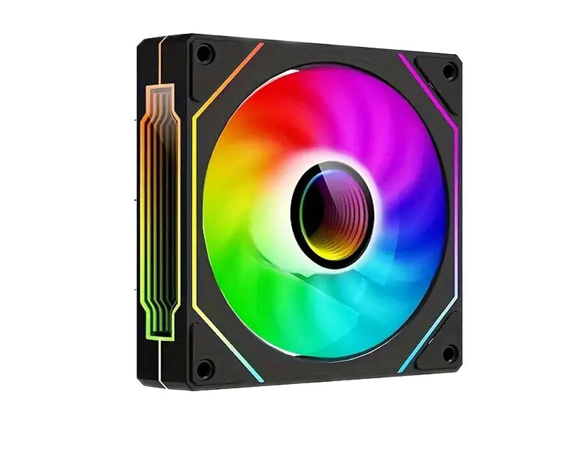 Prism 4 PRO Adresabilni RGB (ARGB) 120 ventilator crni
