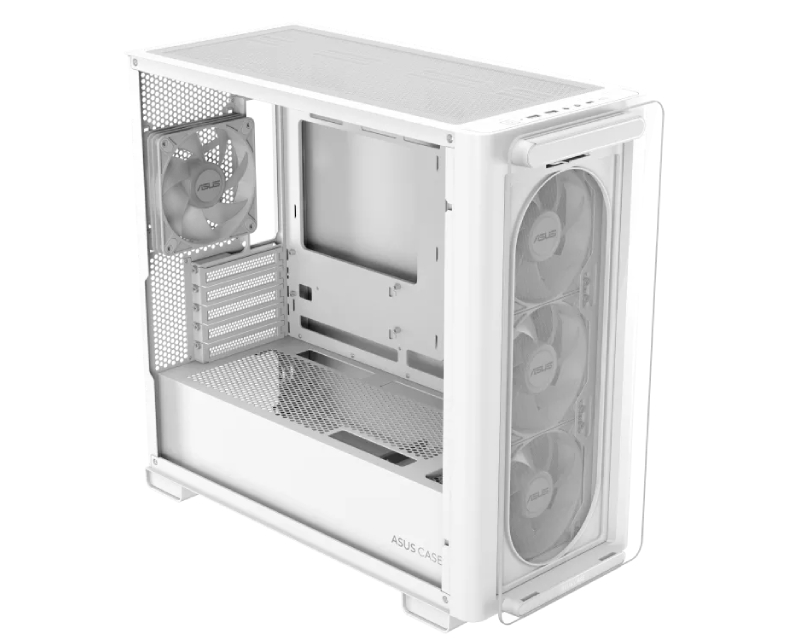 A23 PLUS TG ARGB micro-ATX kućište belo