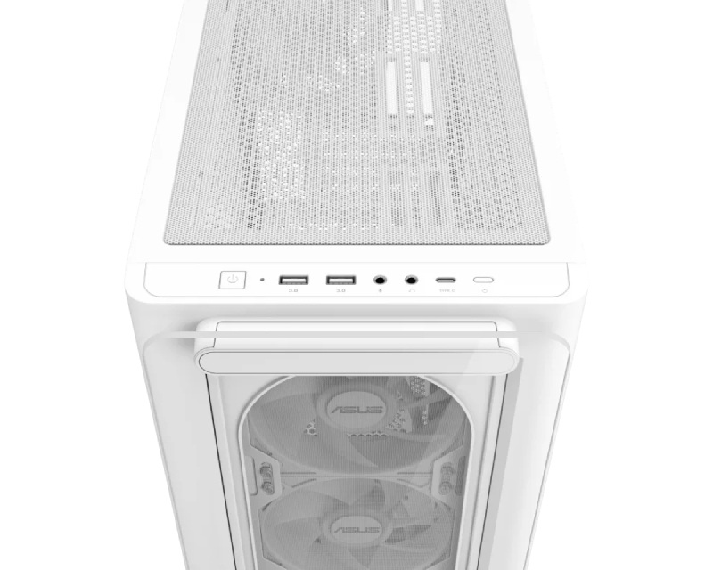 A23 PLUS TG ARGB micro-ATX kućište belo