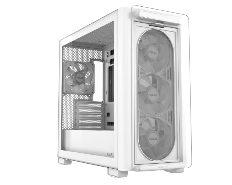 A23 PLUS TG ARGB micro-ATX kućište belo