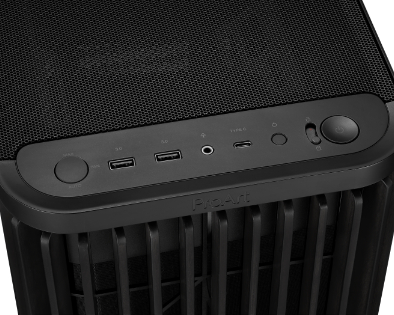PROART PA401 WOOD METAL PWM BLACK kućište crno