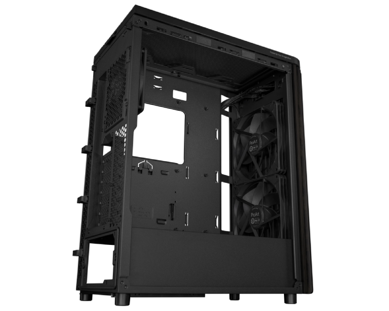 PROART PA401 WOOD METAL PWM BLACK kućište crno