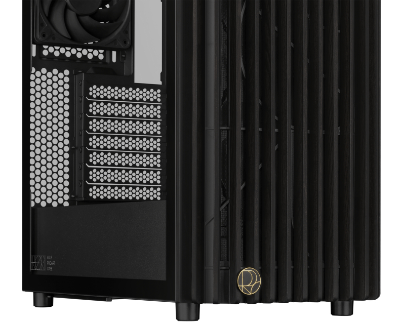 ASUS PROART PA401 WOOD TG PWM BLACK kućište crno