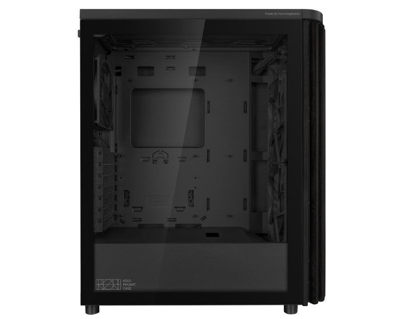 PROART PA401 WOOD TG PWM BLACK kućište crno