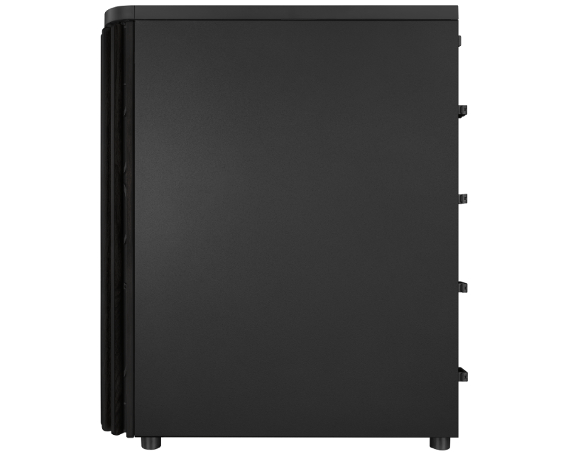 PROART PA401 WOOD TG PWM BLACK kućište crno