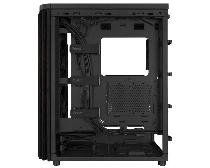 PROART PA401 WOOD TG PWM BLACK kućište crno