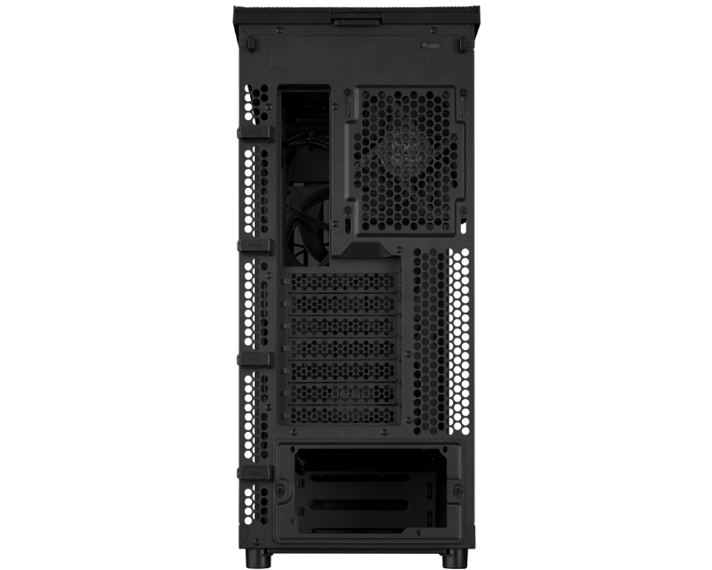 ASUS PROART PA401 WOOD TG PWM BLACK kućište crno