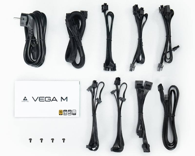 CHIEFTEC PPG-850-C 850W VEGA 80Plus Gold napajanje 5Y