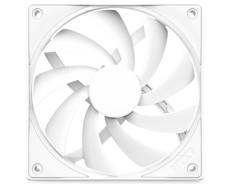 NZXT F120Q 120mm ventilator beli (RF-Q12SF-W2)