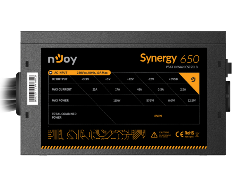 Synergy 650 650W napajanje BULK (PSAT1065A20CSCZ01B)