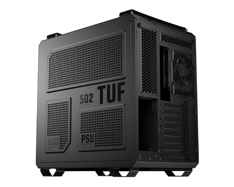 GT502 HORIZON TG ARGB BLACK TUF Gaming kućište crno