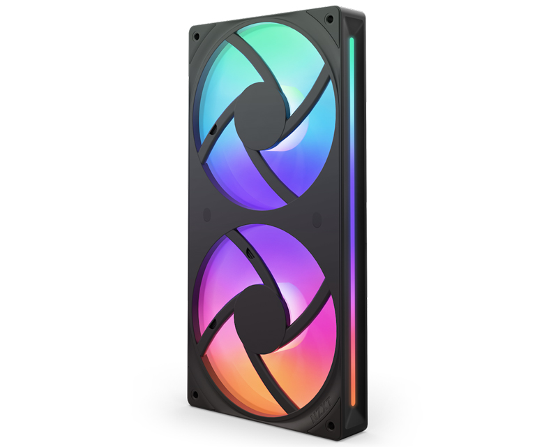 NZXT F280 RGB Core 280mm ventilator crni (RF-U28HF-B1)