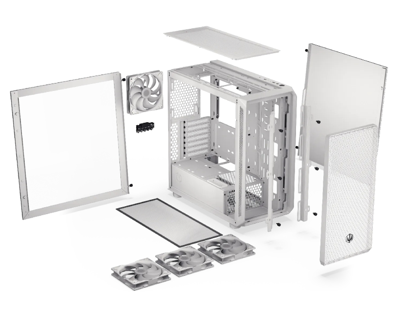 ENDORFY Arx 700 ARGB kućište belo (EY2A017)