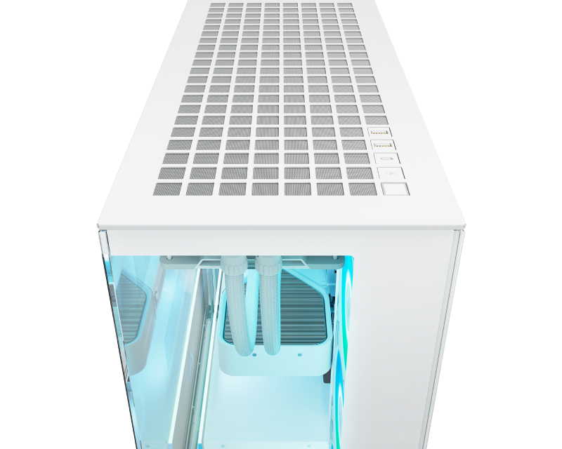 Xtender gaming kućište belo ACPCC00014A