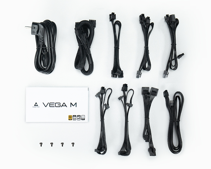 PPG-1000-C 1000W VEGA 80Plus Gold napajanje 5Y