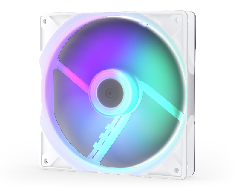 ENDORFY Stratus 140 PWM ARGB 140mm beli ventilator (EY4A021) 