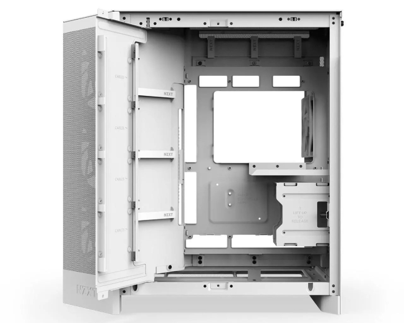 H9 Flow RGB+ Gaming kućište belo (CM-H92FW-P1)