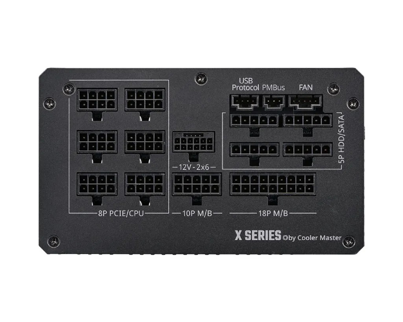 X Silent Edge 1100W Platinum modular napajanje (MPS-B001-AZBP-NBEU) 10Y