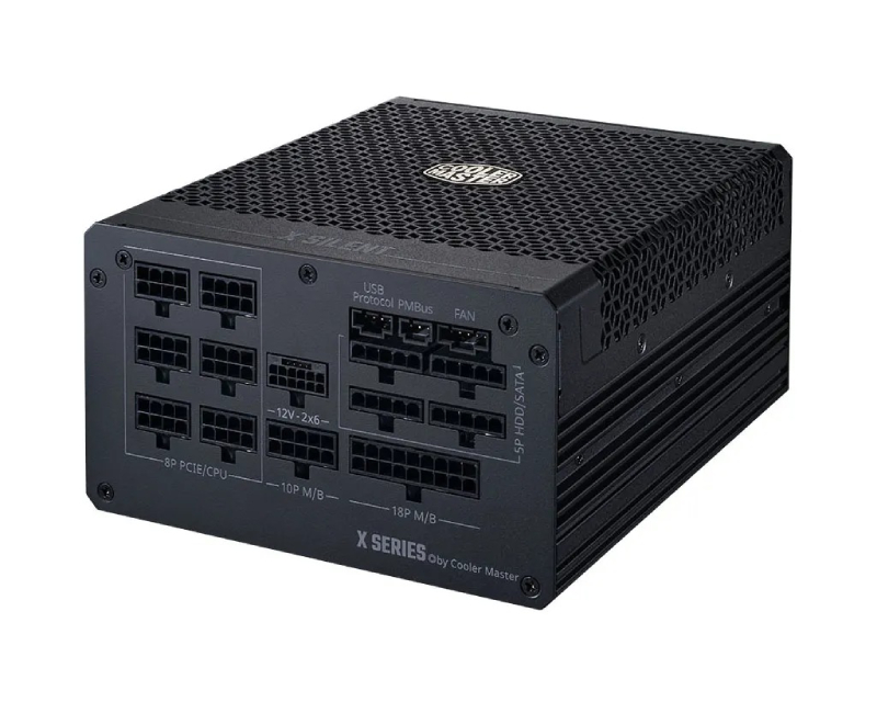 X Silent Edge 1100W Platinum modular napajanje (MPS-B001-AZBP-NBEU) 10Y