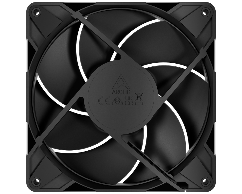 P14 Pro PWM ventilator crni