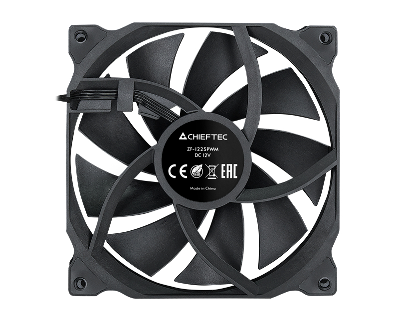 Ventilator ZF-1225PWM 120mm x 120mm x 25mm