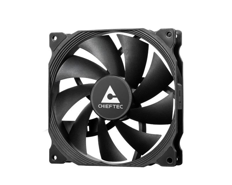 CHIEFTEC Ventilator ZF-1425PWM 140mm x 140mm x 25mm 