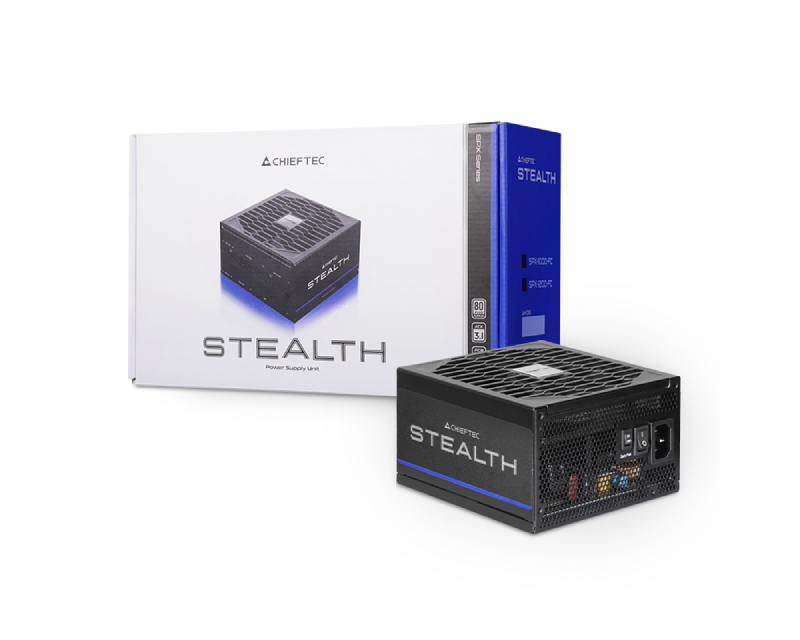 SPX-1200-FC 1200W Stealth 80Plus Platinum modularno napajanje 5Y