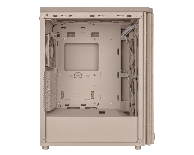 PROART PA401 WOOD MESH PWM BEIGE kućište krem
