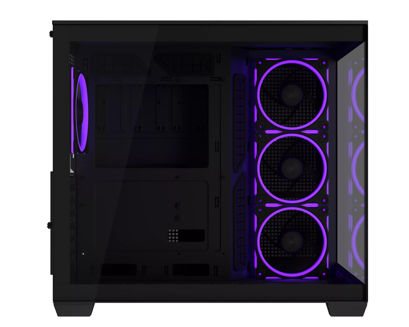 A32 PLUS TG ARGB micro-ATX kućište crno