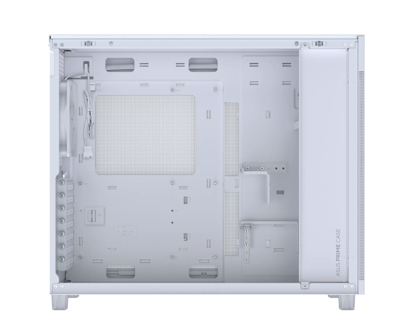 PRIME AP303 TG WHITE micro-ATX kućište belo
